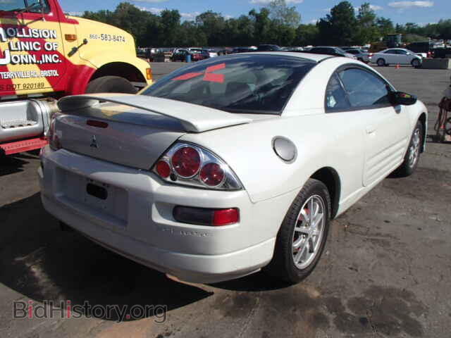 2002 MITSUBISHI ECLIPSE - VIN: 4A3AC44G32E019879 - Фото 4