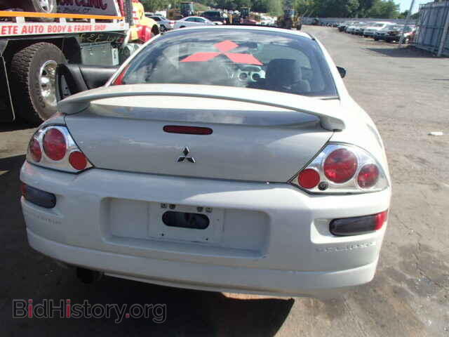2002 MITSUBISHI ECLIPSE - VIN: 4A3AC44G32E019879 - Фото 10