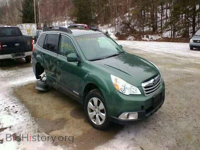 Photo 4S4BRBCC4B3372891 - SUBARU OUTBACK 2011