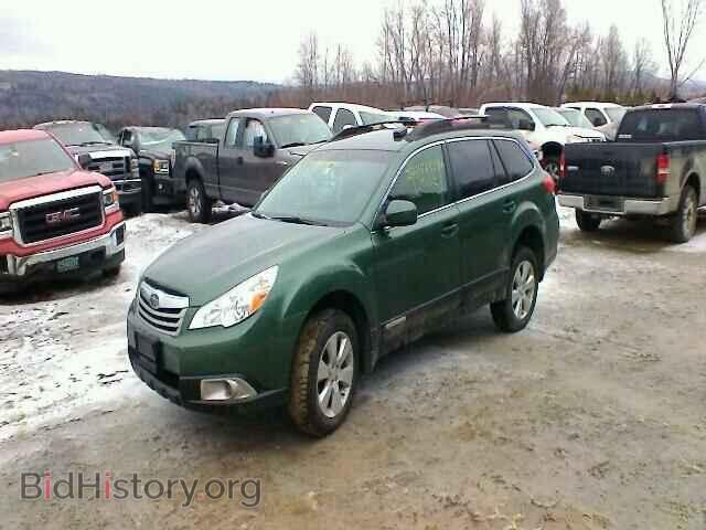 2011 SUBARU OUTBACK - VIN: 4S4BRBCC4B3372891 - Photo 2