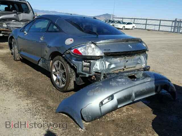2008 MITSUBISHI ECLIPSE - VIN: 4A3AK34T28E004292 - Фото 3
