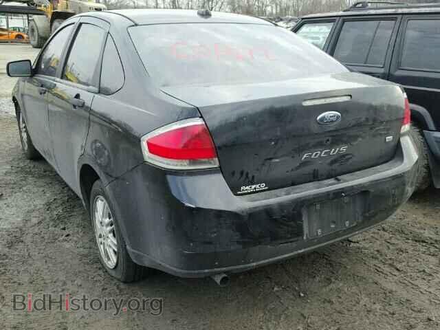 2009 FORD FOCUS - VIN: 1FAHP35N49W113115 - Фото 3