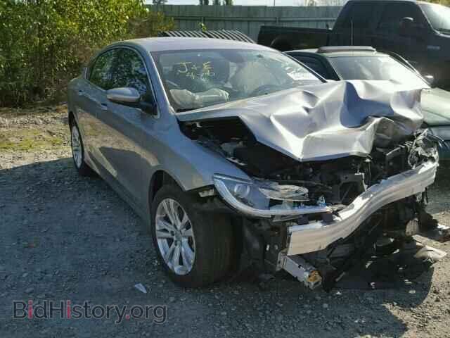 Photo 1C3CCCAB1FN728254 - CHRYSLER 200 2015