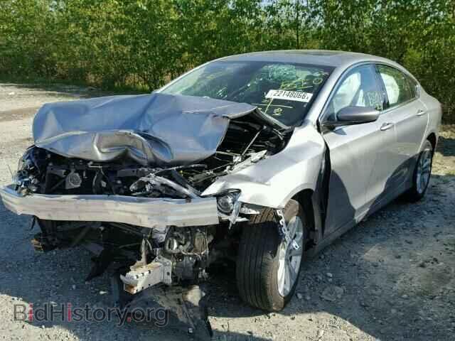 2015 CHRYSLER 200 - VIN: 1C3CCCAB1FN728254 - Photo 2