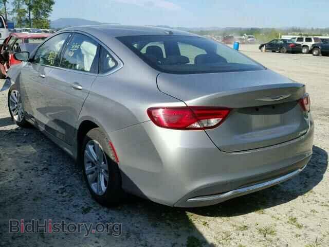 2015 CHRYSLER 200 - VIN: 1C3CCCAB1FN728254 - Photo 3