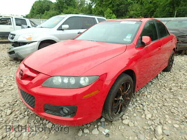 2006 MAZDA 6 - VIN: JM1GG12L461105795 - Фото 2