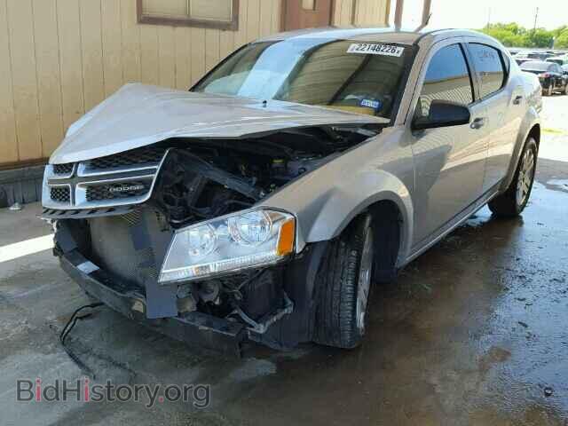 2012 DODGE AVENGER - VIN: 1C3CDZAB8CN147152 - Фото 2