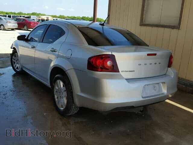 2012 DODGE AVENGER - VIN: 1C3CDZAB8CN147152 - Фото 3