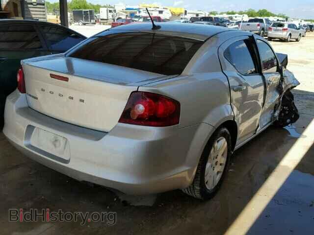 2012 DODGE AVENGER - VIN: 1C3CDZAB8CN147152 - Фото 4