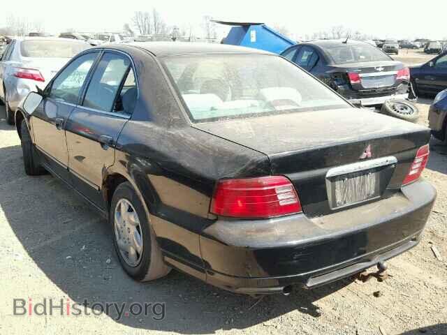 2001 MITSUBISHI GALANT - VIN: 4A3AA46G81E146421 - Фото 3