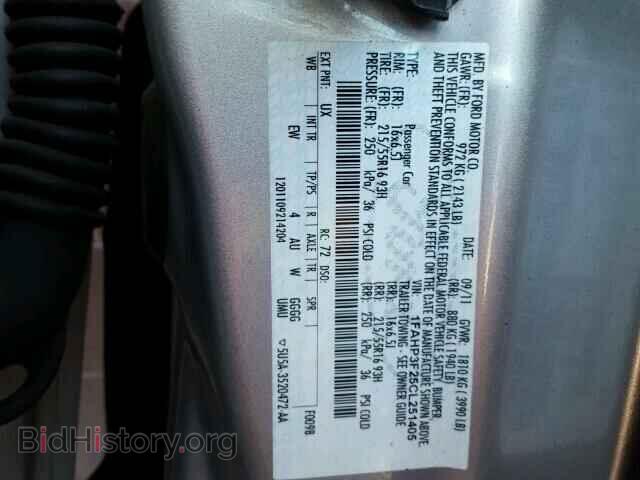 2012 FORD FOCUS - VIN: 1FAHP3F25CL251405 - Photo 10