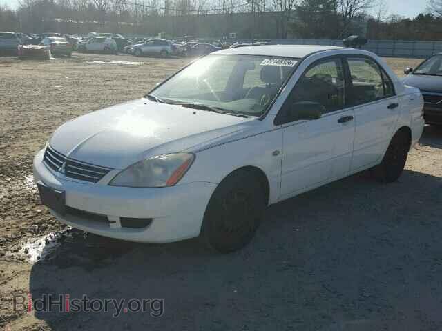2006 MITSUBISHI LANCER - VIN: JA3AJ26E56U039599 - Фото 2