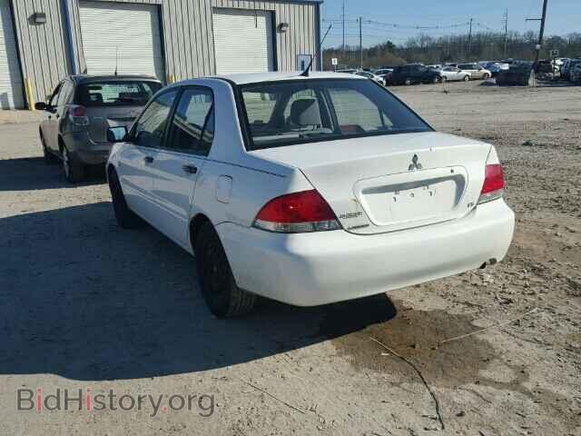 2006 MITSUBISHI LANCER - VIN: JA3AJ26E56U039599 - Фото 3