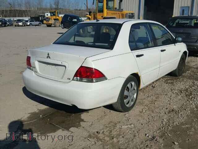 2006 MITSUBISHI LANCER - VIN: JA3AJ26E56U039599 - Фото 4