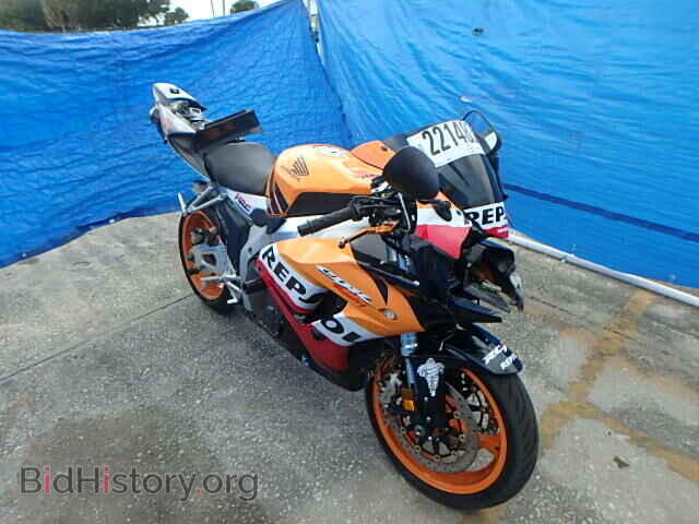 Фотография JH2SC57477M300084 - HONDA CBR CYCLE 2007