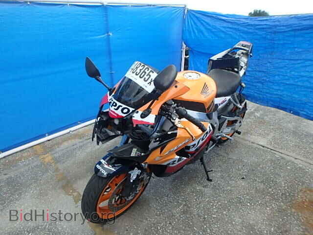 2007 HONDA CBR CYCLE - VIN: JH2SC57477M300084 - Фото 2
