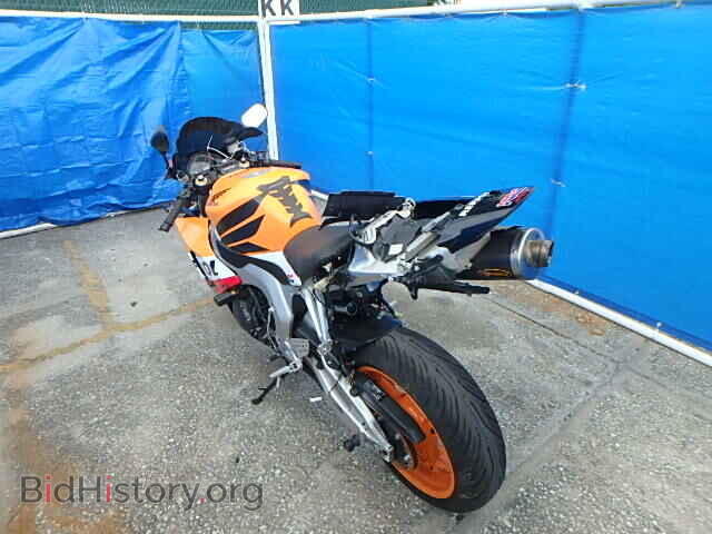 2007 HONDA CBR CYCLE - VIN: JH2SC57477M300084 - Фото 3