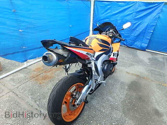 2007 HONDA CBR CYCLE - VIN: JH2SC57477M300084 - Фото 4