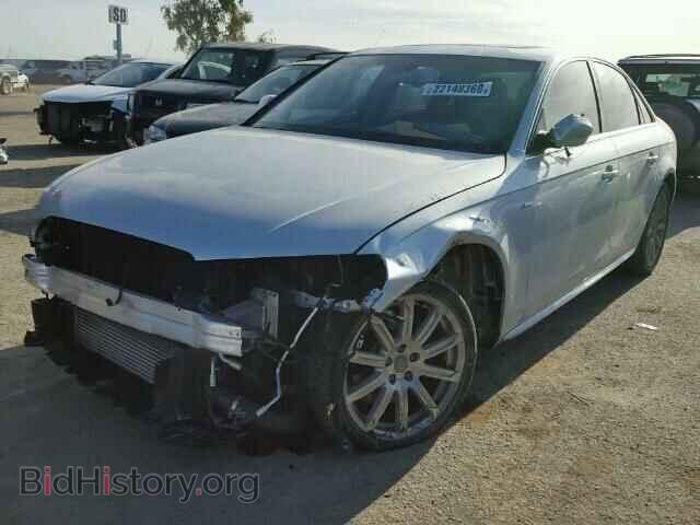 2012 AUDI A4 - VIN: WAUFFAFL4CN013810 - Фото 2