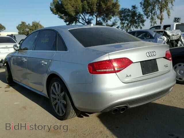 2012 AUDI A4 - VIN: WAUFFAFL4CN013810 - Фото 3