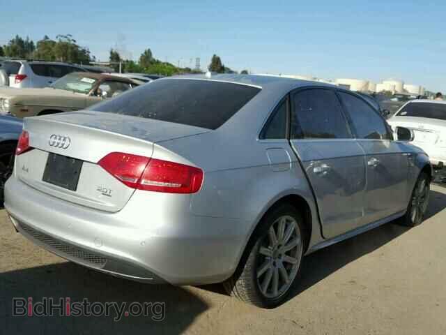 2012 AUDI A4 - VIN: WAUFFAFL4CN013810 - Фото 4
