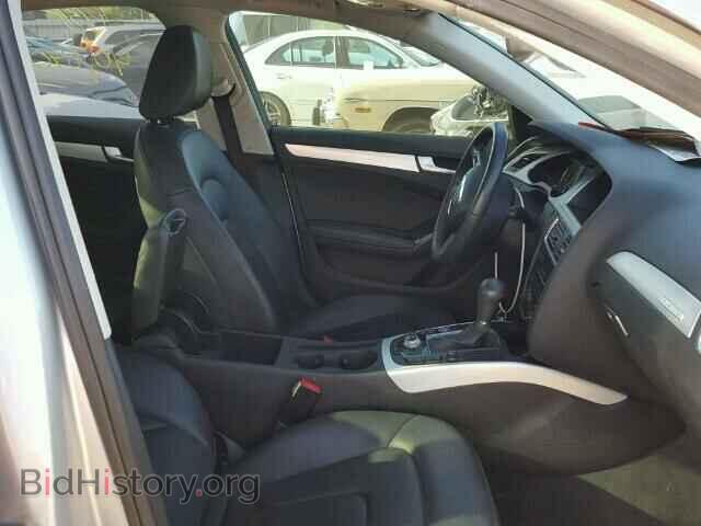 2012 AUDI A4 - VIN: WAUFFAFL4CN013810 - Фото 5