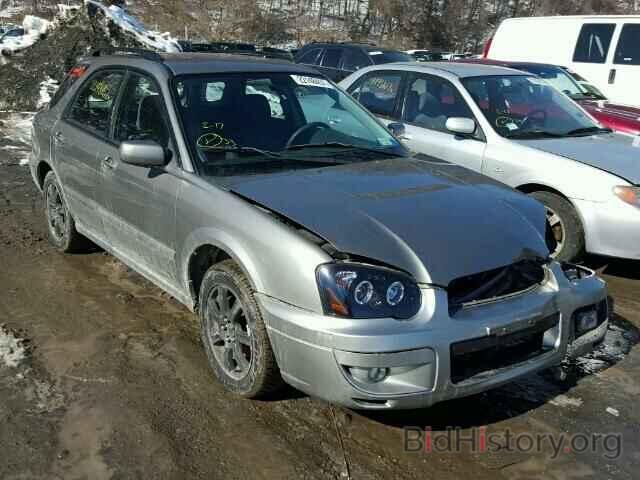 Photo JF1GG68595G818568 - SUBARU IMPREZA 2005