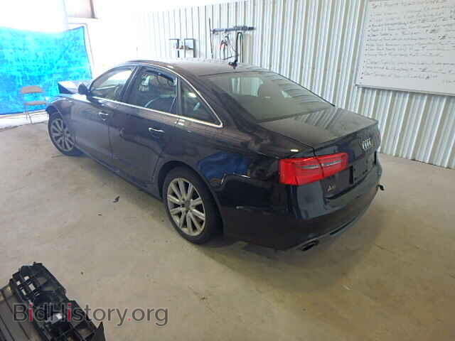 2012 AUDI A6 - VIN: WAUBGAFC2CN015972 - Фото 3