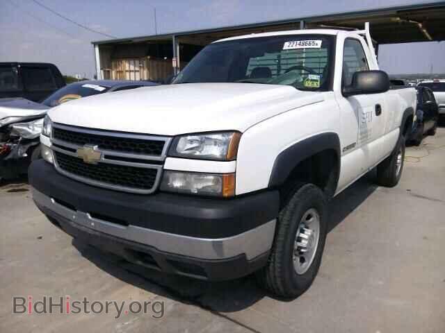 2007 CHEVROLET SILVERADO - VIN: 1GCHC24U17E155026 - Фото 2