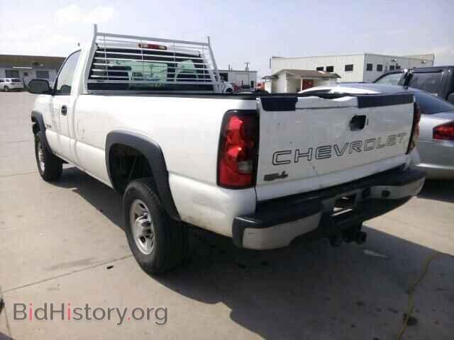 2007 CHEVROLET SILVERADO - VIN: 1GCHC24U17E155026 - Фото 3