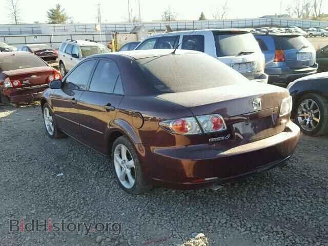 2006 MAZDA 6 - VIN: 1YVHP80D965M70730 - Фото 3