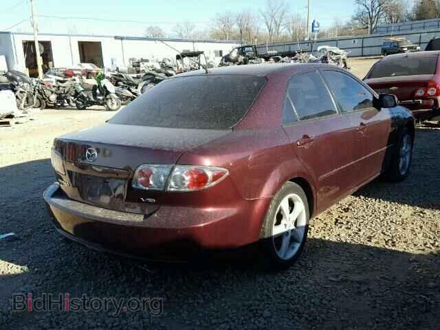 2006 MAZDA 6 - VIN: 1YVHP80D965M70730 - Фото 4