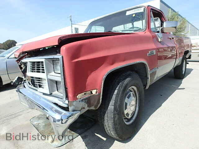1983 GMC C/K/R2500 - VIN: 1GTGC24MXDJ504568 - Фото 2