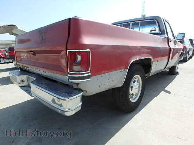 1983 GMC C/K/R2500 - VIN: 1GTGC24MXDJ504568 - Фото 4