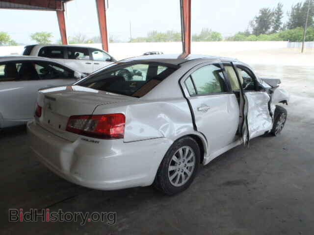 2012 MITSUBISHI GALANT - VIN: 4A32B2FF4CE010755 - Фото 4