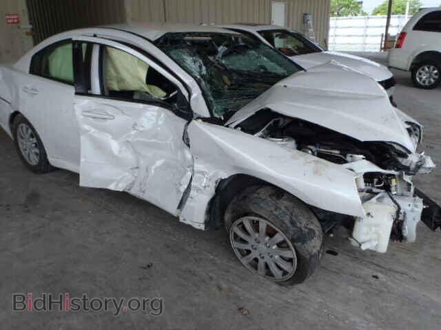 2012 MITSUBISHI GALANT - VIN: 4A32B2FF4CE010755 - Фото 10