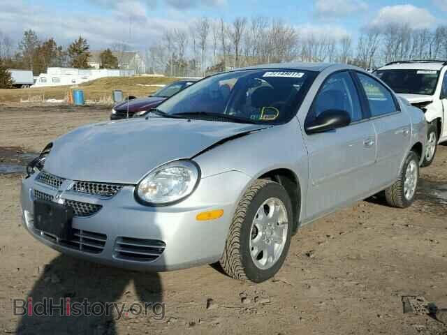 2005 DODGE NEON - VIN: 1B3ES56C95D281991 - Фото 2