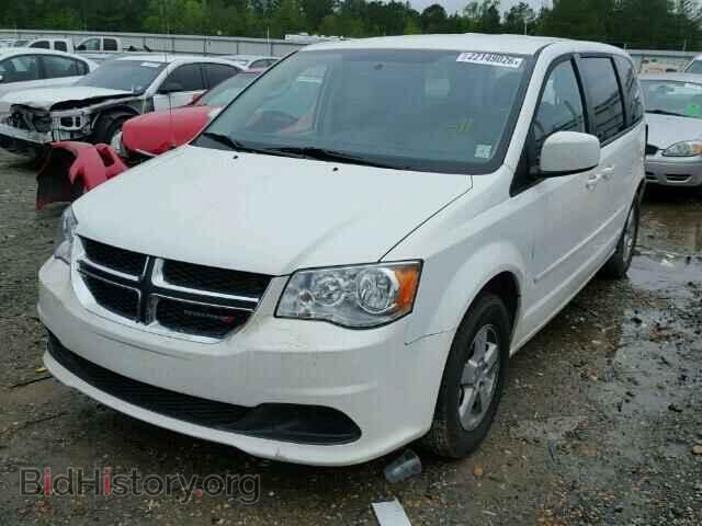 2013 DODGE CARAVAN - VIN: 2C4RDGCG3DR524946 - Photo 2