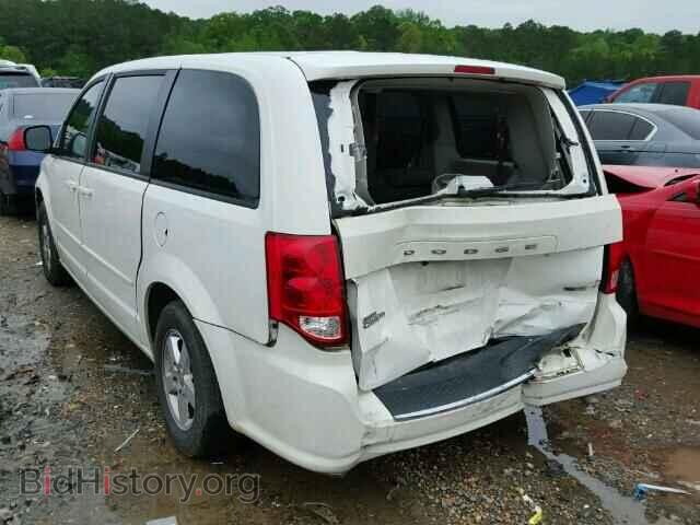 2013 DODGE CARAVAN - VIN: 2C4RDGCG3DR524946 - Photo 3