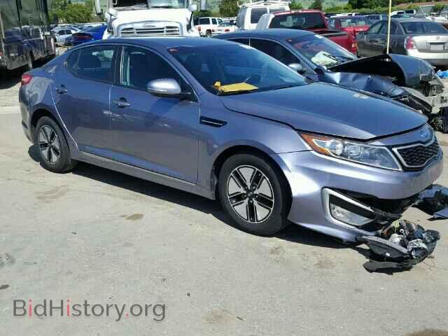 Фотография KNAGM4AD5C5012595 - KIA OPTIMA 2012