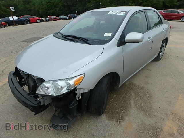 2012 TOYOTA COROLLA - VIN: 2T1BU4EE4CC776098 - Фото 2