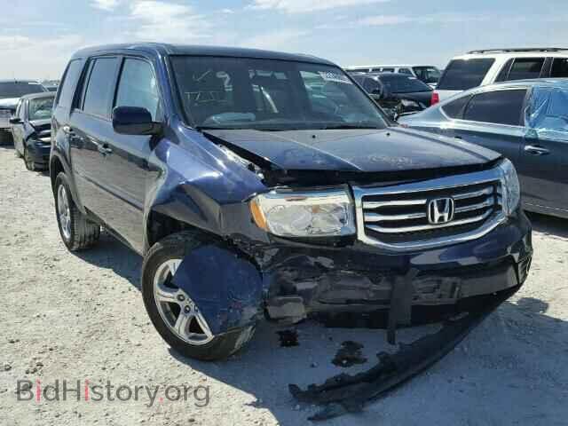 Фотография 5FNYF3H58DB043902 - HONDA PILOT 2013