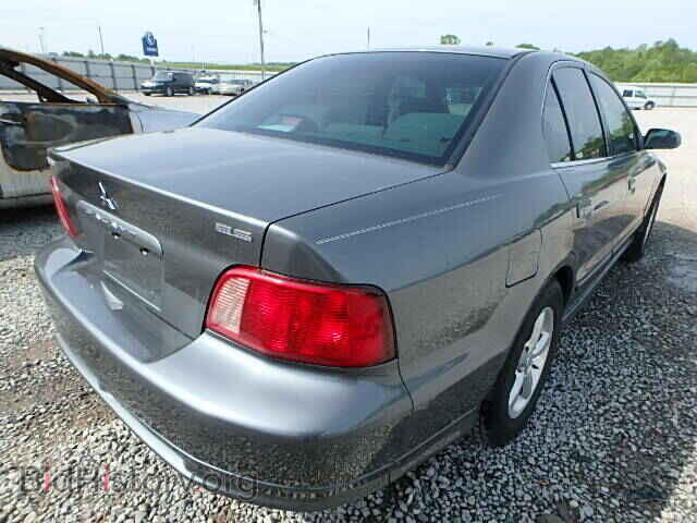 2002 MITSUBISHI GALANT - VIN: 4A3AA46G92E077336 - Фото 4