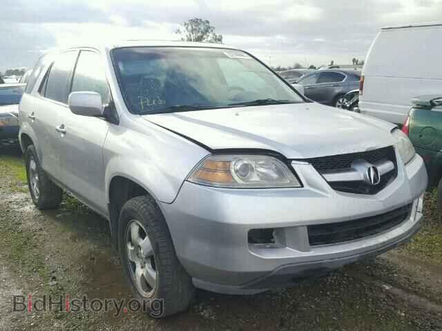 Photo 2HNYD18286H535014 - ACURA MDX 2006