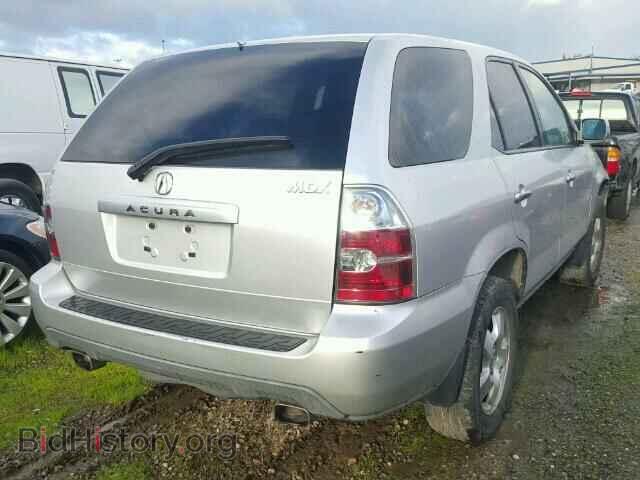 2006 ACURA MDX - VIN: 2HNYD18286H535014 - Фото 4