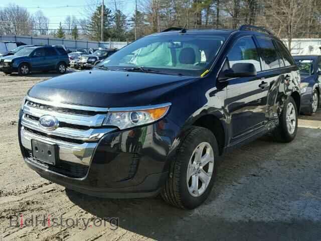 2013 FORD EDGE - VIN: 2FMDK4GC8DBE29650 - Photo 2