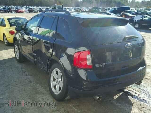 2013 FORD EDGE - VIN: 2FMDK4GC8DBE29650 - Photo 3