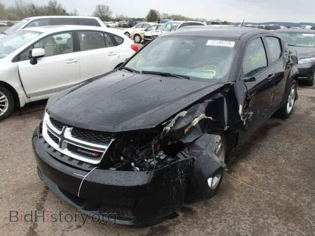 2013 DODGE AVENGER - VIN: 1C3CDZAB4DN710361 - Photo 2