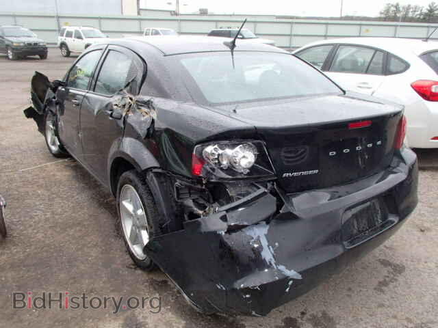 2013 DODGE AVENGER - VIN: 1C3CDZAB4DN710361 - Photo 3