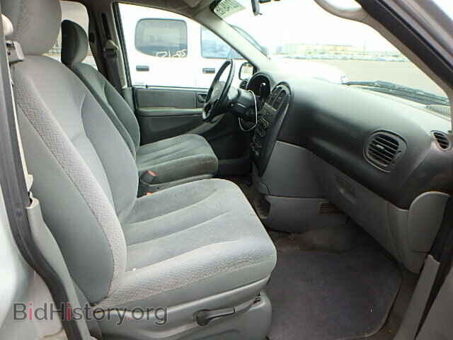 2005 DODGE CARAVAN - VIN: 2D4GP44L65R246069 - Фото 5